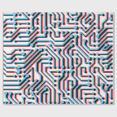 サーキットボードラッピング紙 ラッピングペーパー (フラット)