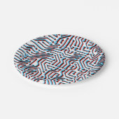 サーキットボード紙プレート ペーパープレート (アングル)