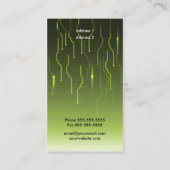 サーキットボード2の名刺 名刺 (裏面)