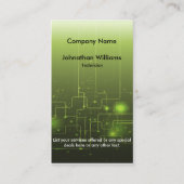 サーキットボード2の名刺 名刺 (正面)