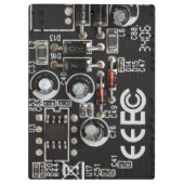 サーキットボード クリップボード (裏面)