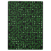 サーキットボード –  クリップボード (裏面)