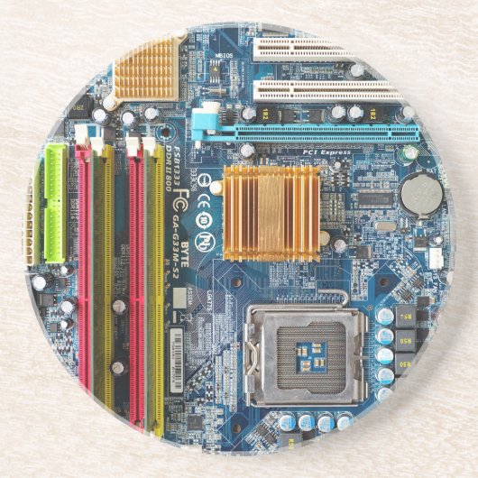 サーキットボード コースター (正面)