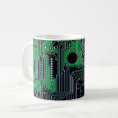 サーキットボード コーヒーマグカップ (正面左)