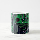 サーキットボード コーヒーマグカップ (中央)