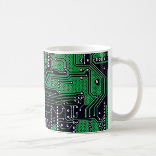 サーキットボード コーヒーマグカップ (右)