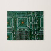 サーキットボード ジグソーパズル (横)