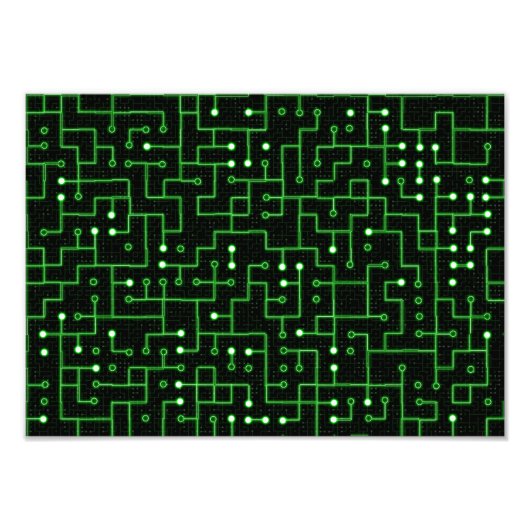 サーキットボード フォトプリント            (正面)