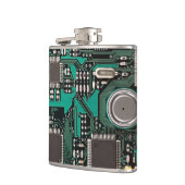 サーキットボード フラスク (左)