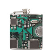 サーキットボード フラスク (正面)