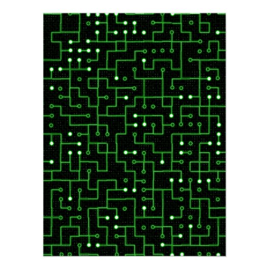 サーキットボード –  ポスター (正面)