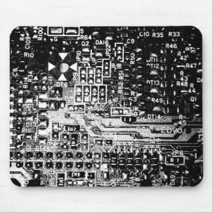 サーキットボード マウスパッド