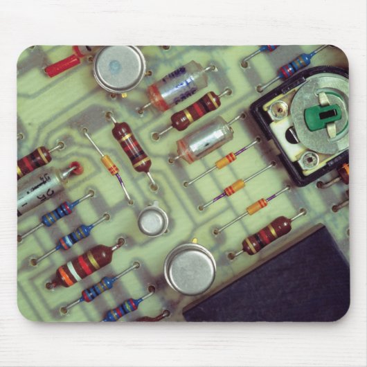サーキットボード マウスパッド (正面)