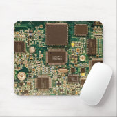 サーキットボード マウスパッド (マウス)