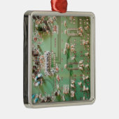 サーキットボード メタルオーナメント (右)