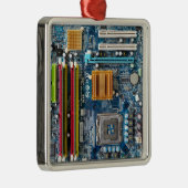 サーキットボード メタルオーナメント (右)