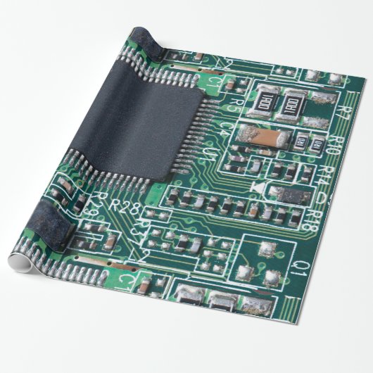 サーキットボード ラッピングペーパー (アンロールド)