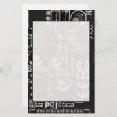 サーキットボード 便箋 (正面/裏面)