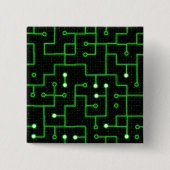 サーキットボード –  缶バッジ (正面)