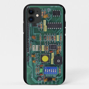 サーキットボード iPhone 11 ケース