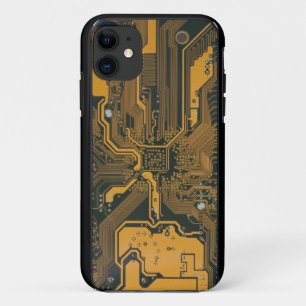 サーキットボード iPhone 11 ケース