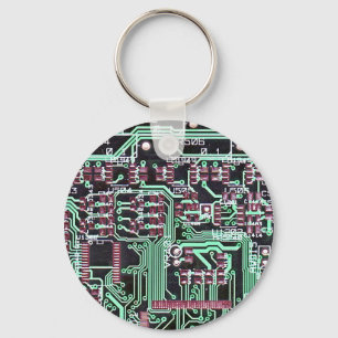 サーキットボードKeychain キーホルダー