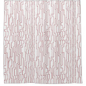 サーキットライン シャワーカーテン (正面)