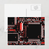 サーキットレッド2ポストカード ポストカード (正面/裏面)