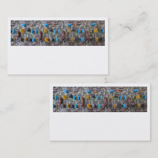サーキット名刺 名刺 (正面/裏面)