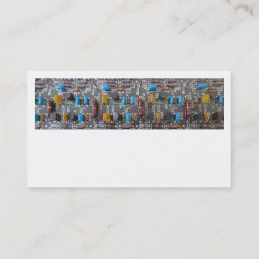 サーキット名刺 名刺 (裏面)