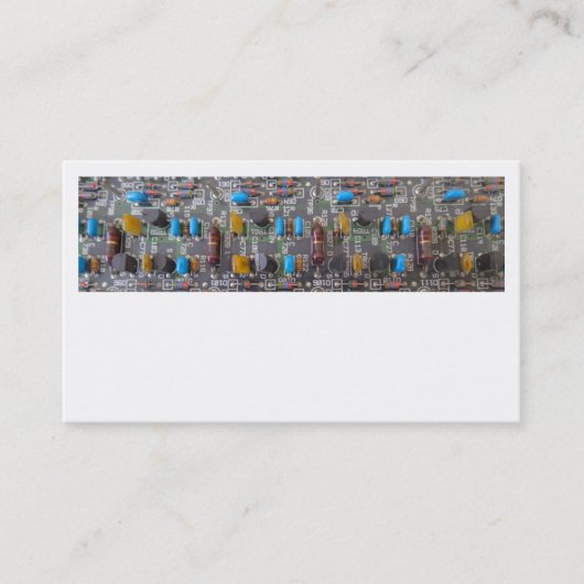 サーキット名刺 名刺 (正面)