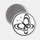 サーキット、バタフライ1 マグネット (正面/裏面)