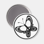 サーキット、バタフライ5 マグネット (正面/裏面)