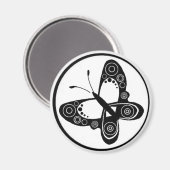 サーキット、バタフライ9 マグネット (正面/裏面)