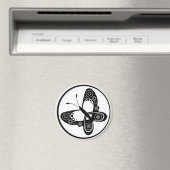 サーキット、バタフライ9 マグネット (インサイチュ (食洗機))