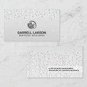 サーキティグローブ | ビジネス技術 名刺 (正面/裏面)