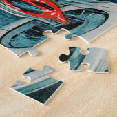 サーキトディベリエ ジグソーパズル (側面)