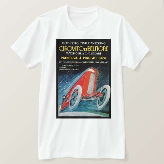 サーキトディベリエ Tシャツ (デザイン正面)