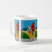 サーキトディミラノ コーヒーマグカップ (正面左)