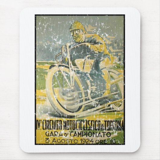 サーキトモチクリスティコ–1924 動揺して - マウスパッド (正面)