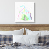 サーキュットテントキャンバス キャンバスプリント (インサイチュ (寝室))