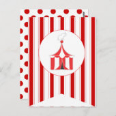 サーキュットテントパーティーフラグのバンティングバナーポストカード ポストカード (正面/裏面)