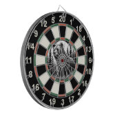 サーキュラグリズリーベアーブルズイエ ダーツボード (正面左)