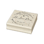 サーキュラモダンリーラブブリュー結婚式の引き出物 ラバースタンプ (スタンプ)