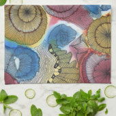 サーキュリーキッチンタオル キッチンタオル (折り畳み)