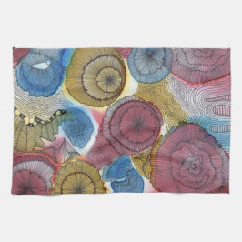 サーキュリーキッチンタオル キッチンタオル