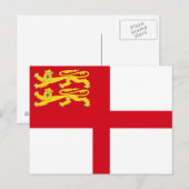 サークの旗 ポストカード (正面/裏面)