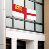 サークの旗 横断幕 (ビルの外側)