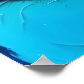 サークカラフルルバガンザアート ポスター (角)