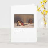 サークデュソレイユ誕生日カード カード (黄色い花)